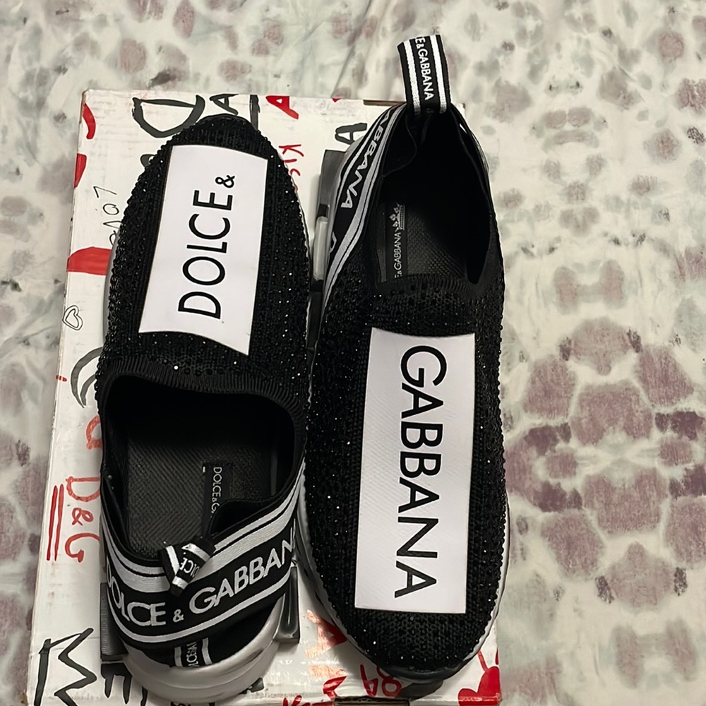 Dolce & Gabana black and white